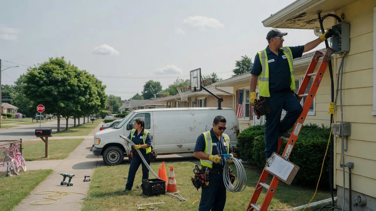 Licensed Electrician in Java Center, NY near me